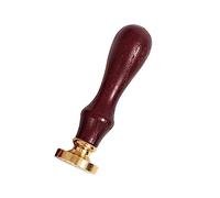 LOLIPPYY Tampon Sceau Cuivre avec Poignée pour Lettres Outil de Scellage Créatif pour Invitations et Cartes
