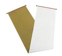 LOLIPPYY Tapis de Calligraphie en Tissu Imitation Papier de Riz Blanc Réutilisable Facile à Ranger pour Écriture et Dessin pour Débutants en Calligraphie
