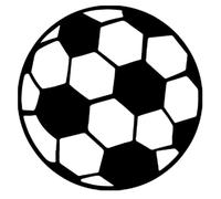 LOLIPPYY Tapis De Football Rond Antidérapant 80x80 Cm en Crystal Velvet Base Pointillée Tapis De Sol Décoratif pour Chambre D’garçon Et Filles Salon Et Fauteuil Suspendu Confortable Et Protecteur