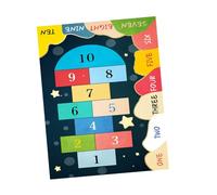 LOLIPPYY Tapis de Jeu Antidérapant pour Garçon Fille Tapis Sol Créatif Jeu de Saut Décor Chambre Garçon Fille