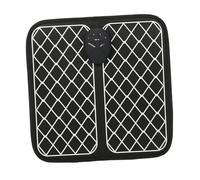 LOLIPPYY Tapis De Massage Des Pieds Électrique Rechargeable Usb, Coussin De Massage Des Pieds Carré, Stimulation Circulation Sanguine, Usage Et Pédicure, Portable Pour Relaxation à Domicile