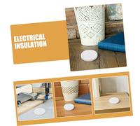 LOLIPPYY Tapis Réfractaire Céramique pour Poterie Base Isolante pour Four Électrique Protège Œuvres Dart et Émaux