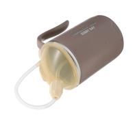 LOLIPPYY tasse d'allaitement pour patients alités gobelet pour dysphagie gobelet régulateur tasse d'alimentation liquide dysphagie mugs Chocolat