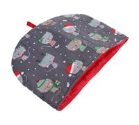 LOLIPPYY Tea Pot Insulated Warm Cover with Printed Cozy Pattern Thermal Protection for Teapots Easy to Clean and Stylish Kitchen Accessory