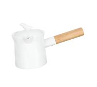 LOLIPPYY Théière Céramique Japonaise Capacité avec Poignée et Couvercle Service Thé pour Vrac Design Élégant pour Maison et Restaurant