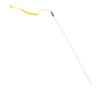 LOLIPPYY Thermocouple Type K Acier Inoxydable de Température Portative Rapide et Précise pour Surface et Liquide Capteur pour Hvac et Four