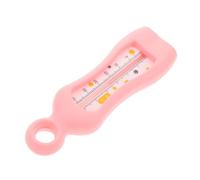 LOLIPPYY Thermomètre Eau Pour Bébé Indispensable Bain -né Rose Affichage Précis Plastique Pp Usage Bain Sécurité Infantile