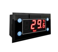 LOLIPPYY Thermostat Numérique Résistant Flamme pour Aquarium et Contrôleur de Température Précis pour et Bassin à Poissons Plage à Utilisation Polyvalente pour Maison et Agriculture
