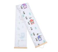 LOLIPPYY Toise Murale Amusante Design Animaux Cartoons Règle De Mesure De Hauteur Amovible Pour Garçon Fille Décoration Murale Colorée Pour Chambre Garderie Et Espaces De Jeu
