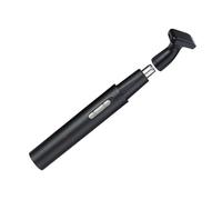 LOLIPPYY Tondeuse à Barbe Et Tondeuse à Cheveux Électrique Multifonction 1 Kit Rechargeable Compact Portable Lame Rotative 360° Pour Nez, Sourcils Et Barbe Usage Professionnel