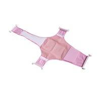 LOLIPPYY Transat De Bain Pour Garçon Fille Filet Rose Siège De Bain Confortable Et Pratique Serein Soutien Tête Et Du Cou Facile à Installer Nettoyer
