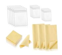 LOLIPPYY Transparent Pvs Jewelry Storage Bags Set Convenient Multi Function Pouches For Earrings Rings Necklaces Protection Against And Tarnish Lightweight And Portable Organizer