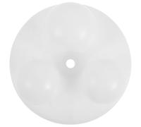 LOLIPPYY Unité de Roulement pour Chaise de Massage 3 Points Rouleau de Massage en Plastique Solide Pièces de Rechange pour Fauteuil Shiatsu Entretien Appareil de Assis