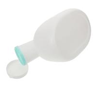 LOLIPPYY Urinal pour Hommes Plastique avec Couvercle Étanche Capacité Portable pour Voyages Camping et Soins Aux Patients