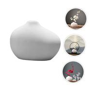 LOLIPPYY Vase Céramique Style Chinois pour Fleurs Fraîches et Séchées Décoration de Table et Centre de Vase Décoratif Polyvalent pour Salon et Chambre