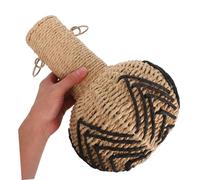 LOLIPPYY Vase Corde Tressée Papier pour Fleurs Séchées Vase Floral Minimaliste de Style Ferme Décoration Polyvalente pour Centre de Table et Maison