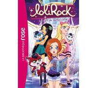 LoliRock 38 - Le sort de multiplication - Marathon Média - Bb Rose Verte - Poche - Roman cadet
