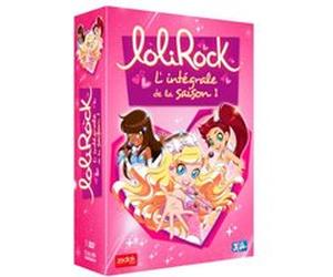 LoliRock Saison 1 Coffret DVD E