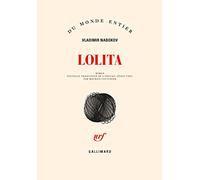 Vladimir Nabokov – Lolita – Traduction de Maurice Couturier – Gallimard