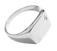 Lolita Bling Bague chevalière Homme en Argent 925 - Taille 68