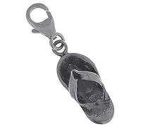 Lolita-Bling Pendentif Charm Tongue en Argent 925 Vieilli - Neuf