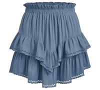 Lolita Bloomers Short Bouffant à Volants pour Femme et Adolescente