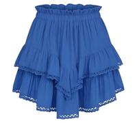 Lolita Bloomers Short Bouffant à Volants pour Femme et Adolescente