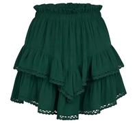 Lolita Bloomers Short Bouffant à Volants pour Femme et Adolescente