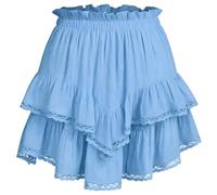 Lolita Bloomers Short Bouffant à Volants pour Femme et Adolescente