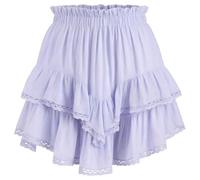 Lolita Bloomers Short Bouffant à Volants pour Femme et Adolescente