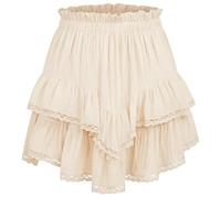 Lolita Bloomers Short Bouffant à Volants pour Femme et Adolescente