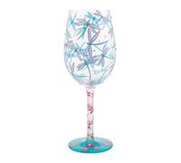 Lolita Dance Of The Libellules Verre à vin à motif Libellules dansantes