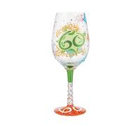 Lolita Verre à vin Happy 60th Birthday