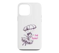 Lolita Fashion Pun Frill Seeker Coque pour iPhone 13 Pro Max