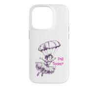 Lolita Fashion Pun Frill Seeker Coque pour iPhone 14 Pro