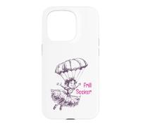 Lolita Fashion Pun Frill Seeker Coque pour iPhone 15 Pro