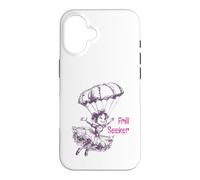 Lolita Fashion Pun Frill Seeker Coque pour iPhone 16