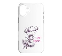 Lolita Fashion Pun Frill Seeker Coque pour iPhone 16 Plus