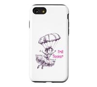 Lolita Fashion Pun Frill Seeker Coque pour iPhone SE (2020) / 7/8