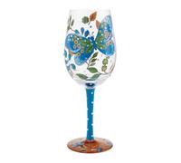Lolita Garden Butterfly Verre à vin à motif papillon et jardin