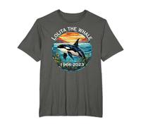 Lolita la baleine Tokitae Toki l'orque 1966 2023 T-Shirt