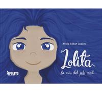 Lolita, la niña del pelo azul