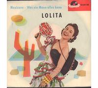LOLITA - LOLITA / Mexicano / Was ein Mann alles kann / Firmen-Loch-Hülle / Polydor # 23659 / Deutsche Pressung / 7" Vinyl Single Schallplatte