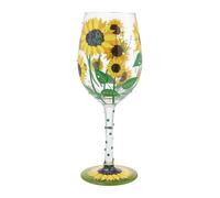 Lolita Verre à vin à motif tournesol