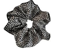 Lolitas Bandeau à cheveux pour queue de cheval Motif léopard Taille surdimensionnée