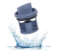 Lollanda Filtre à peluches pour machine à laver et sèche-linge - Compatible avec Bosch, Siemens, Constructa, Neff 647920 00647920 - Filtre à peluches pour machine à laver - Accessoires (bleu)