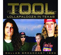 Lollapalooza in Texas Radio Broadcast Dallas 1993