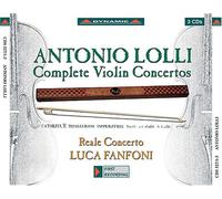 Lolli, Antonio - Complete Violin Concertos