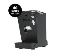 LOLLINA PLUS Machine à Café à Cialde CREAMY MOU + 40 Cialde Cialda ESE 44 MM