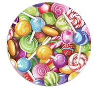 Lollipop 1000 Piece Jigsaw Puzzle for Adults Challenging Game Stress Relief Puzzle Exercise The Memory of The Brain for Adults and Kids, Age 12 Years Up 1000pcs (67.5x67.5cm)